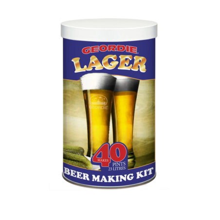 Geordie Lager Beer Kit-Geordies- Beer Kits