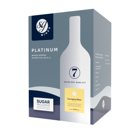 SG Wines Platinum 30 Bottle Sauvignon Blanc Style-SG Wines- Wine Kits