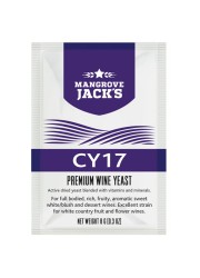 MJ Premium Wine Yeast CY17 - 8g-Mangrove Jack's- Yeasts