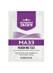 MJ Premium Wine Yeast MA33 - 8g-Mangrove Jack's- Yeasts