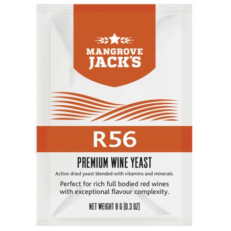 MJ Premium Wine Yeast R56 - 8g-Mangrove Jack's- Yeasts