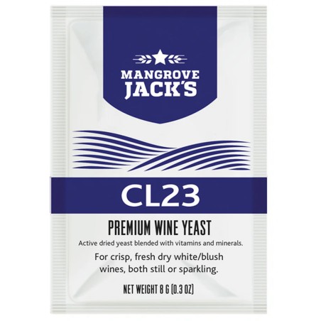 MJ Premium Wine Yeast CL23 - 8g-Mangrove Jack's- Yeasts