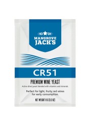 MJ Premium Wine Yeast CR51 - 8g-Mangrove Jack's- Yeasts