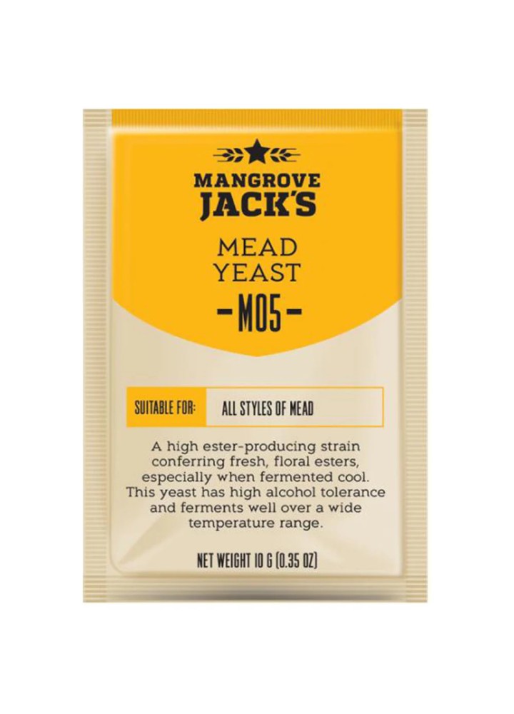 MJ Craft Series Mead Yeast M05 - 10g-Mangrove Jack's- Yeasts