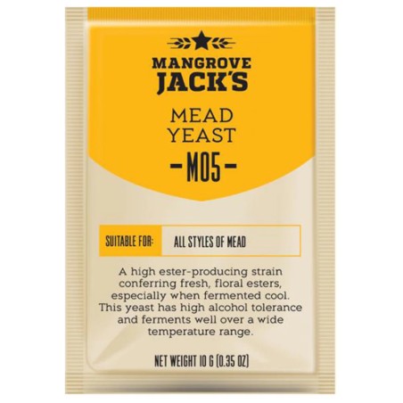 MJ Craft Series Mead Yeast M05 - 10g-Mangrove Jack's- Yeasts