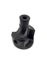 PCO38 Gen2 Black Elbow Cap Insert - Dip Tube to Carbonation Cap Joiner (For Oxebar 4L & 8L)-KegLand- Oxebar PET Kegs