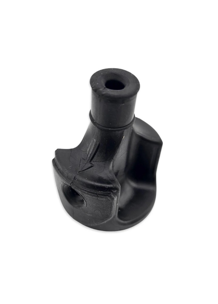 PCO38 Gen2 Black Elbow Cap Insert - Dip Tube to Carbonation Cap Joiner (For Oxebar 4L & 8L)-KegLand- Oxebar PET Kegs