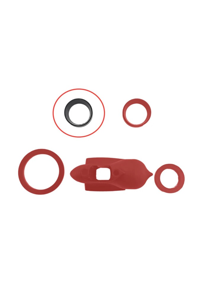 Nukatap Individual Black G3 Cup Seal Washer-KegLand- Faucets and Shanks