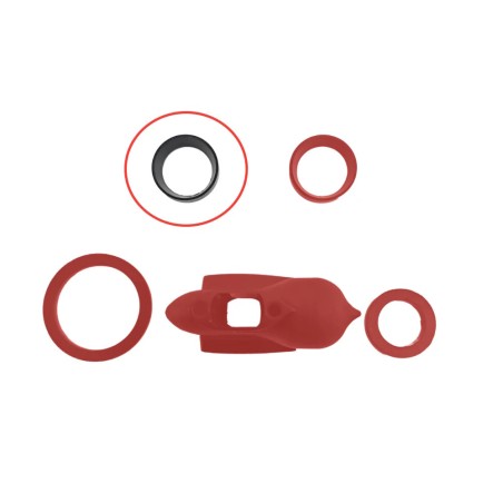 Nukatap Individual Black G3 Cup Seal Washer-KegLand- Faucets and Shanks