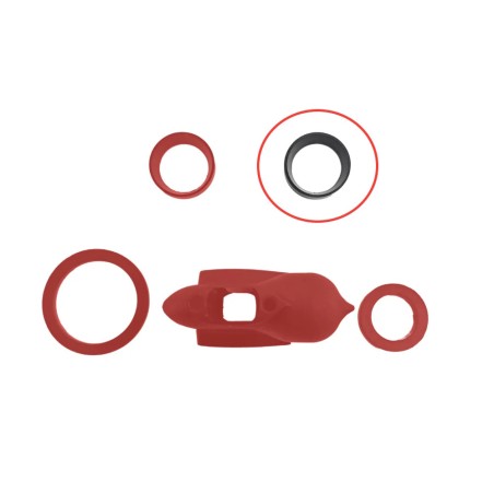 Nukatap Individual Black G3 Cup Seal Washer-KegLand- Faucets and Shanks
