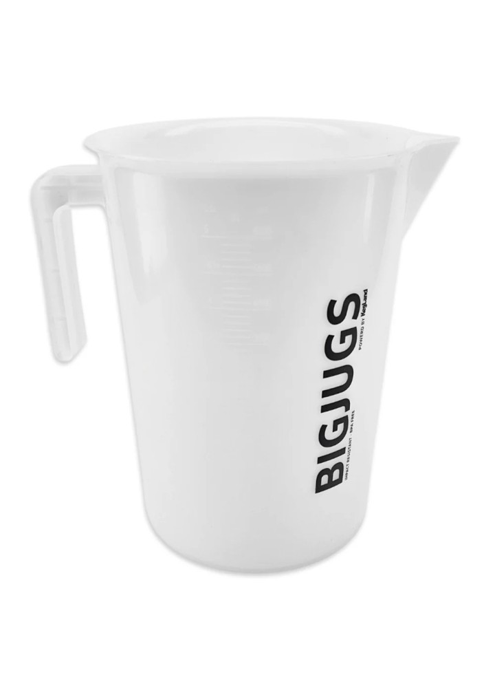 BIG JUGS - 5.0L Graduated Measuring Jug - Impact Resistant - BPA FREE-KegLand- Other