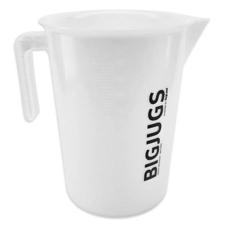 BIG JUGS - 5.0L Graduated Measuring Jug - Impact Resistant - BPA FREE-KegLand- Other