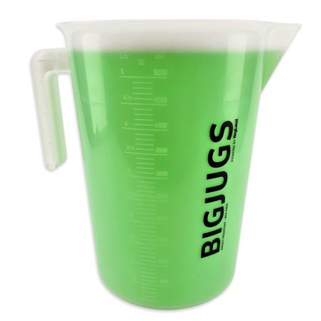 BIG JUGS - 5.0L Graduated Measuring Jug - Impact Resistant - BPA FREE-KegLand- Other
