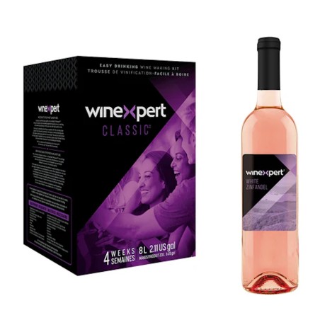Winexpert Classic California White Zinfandel Style-WineXpert- Wine Kits
