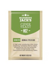 MJ Craft Series Cider Yeast M02 - 9g-Mangrove Jack's- Yeasts