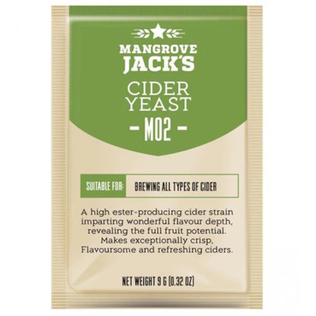 MJ Craft Series Cider Yeast M02 - 9g-Mangrove Jack's- Yeasts