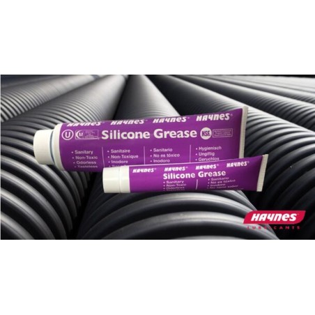 Haynes Silicone Grease 113g (4oz)-Haynes Lubricants- Kegs, Spares and Accessories