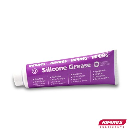Haynes Silicone Grease 113g (4oz)-Haynes Lubricants- Kegs, Spares and Accessories