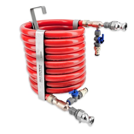 Red Reaper Chiller Camlock and Garden Hose Connection Kit-KegLand- Wort Chillers