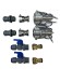 Red Reaper Chiller Camlock and Garden Hose Connection Kit-KegLand- Wort Chillers