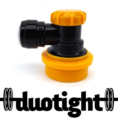 Duotight 6.35mm (1/4") Liquid Ball Lock Disconnect-KegLand- Ball Lock Disconnect Fittings