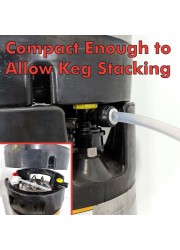 Duotight 6.35mm (1/4") Liquid Ball Lock Disconnect-KegLand- Ball Lock Disconnect Fittings