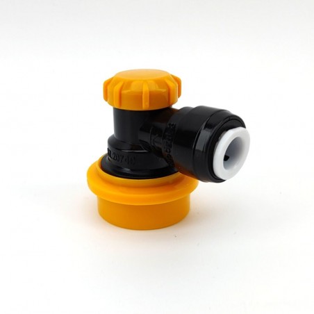 Duotight 6.35mm (1/4") Liquid Ball Lock Disconnect-KegLand- Ball Lock Disconnect Fittings