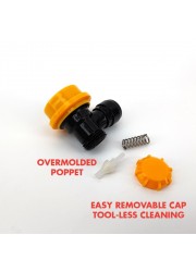 Duotight 6.35mm (1/4") Liquid Ball Lock Disconnect-KegLand- Ball Lock Disconnect Fittings
