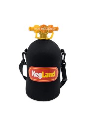 4L Oxebar Keg Neoprene Jacket / Parka-KegLand- Oxebar PET Kegs