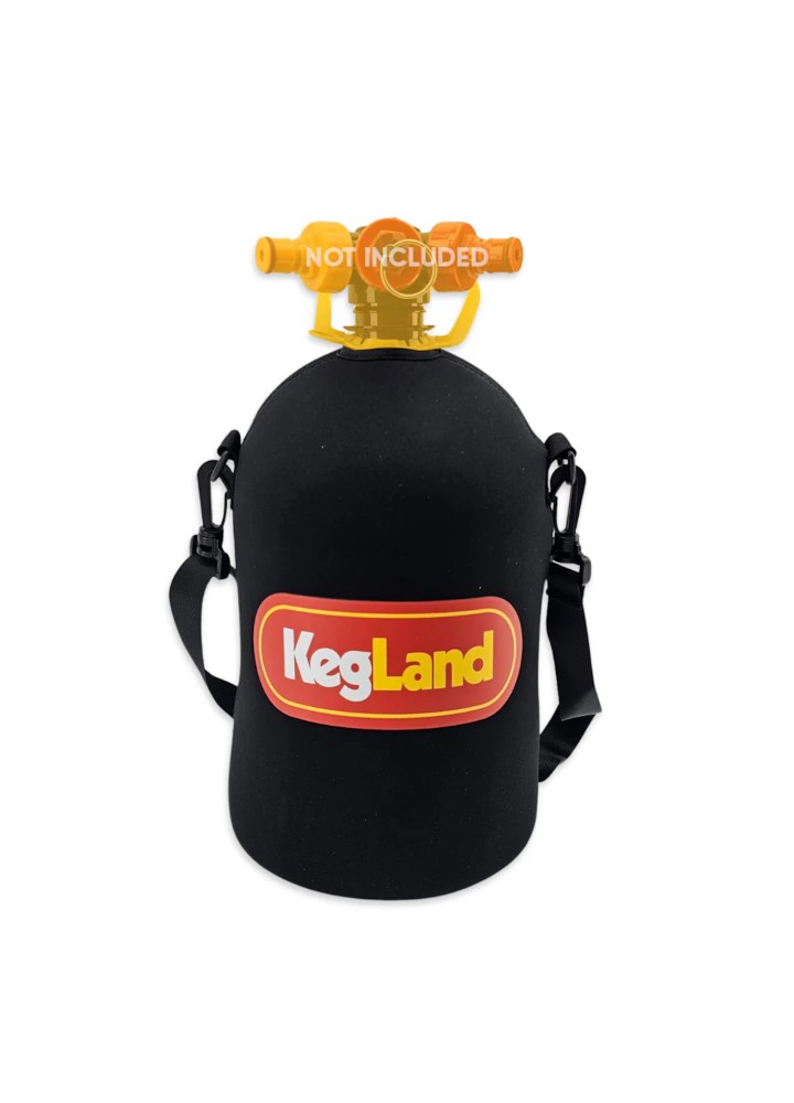 4L Oxebar Keg Neoprene Jacket / Parka-KegLand- Oxebar PET Kegs