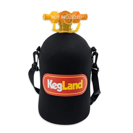 4L Oxebar Keg Neoprene Jacket / Parka-KegLand- Oxebar PET Kegs