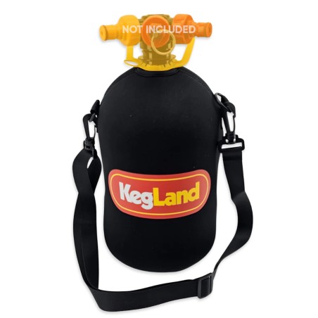 4L Oxebar Keg Neoprene Jacket / Parka-KegLand- Oxebar PET Kegs