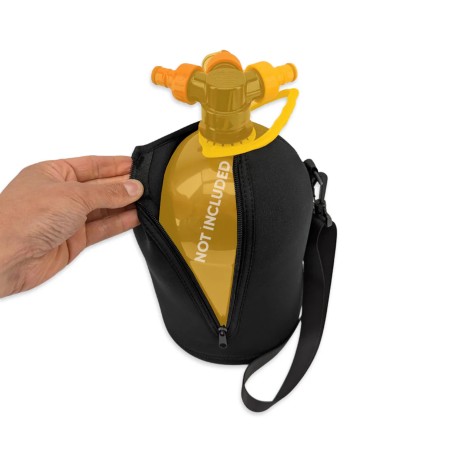 4L Oxebar Keg Neoprene Jacket / Parka-KegLand- Oxebar PET Kegs