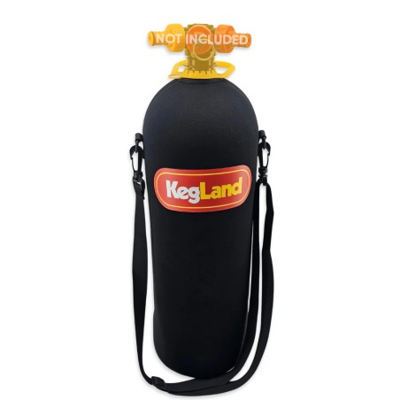 8L Oxebar Keg Neoprene Jacket / Parka-KegLand- Oxebar PET Kegs