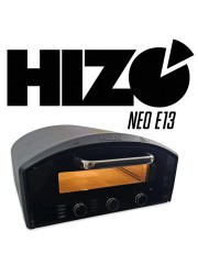HIZO NEO - E13 Electric Pizza Oven (Stealth Black)-HIZO- Pizza Equipment