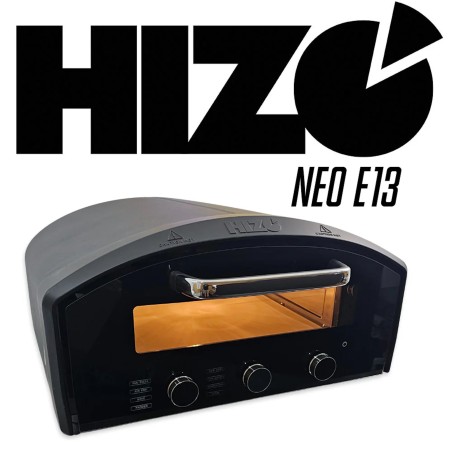 HIZO NEO - E13 Electric Pizza Oven (Stealth Black)-HIZO- Pizza Equipment
