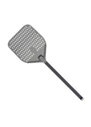 12" Perforated Pizza Peel-KegLand- Pizza Equipment