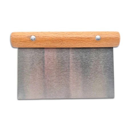 HIZO Heavy Duty Dough Scraper (Stainless Steel)-KegLand- Pizza Equipment