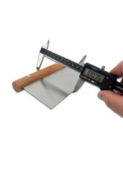 HIZO Heavy Duty Dough Scraper (Stainless Steel)-KegLand- Pizza Equipment