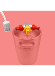 Mini Keg SS Low Profile Ball Lock Tapping Head Kit-KegLand- Growlers