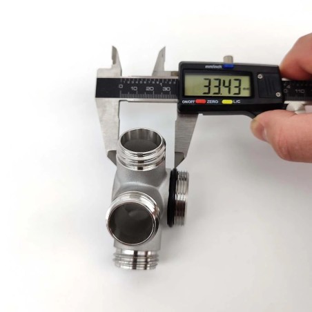 Mini Keg SS Low Profile Ball Lock Tapping Head Kit-KegLand- Growlers