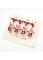 4 Output Gas Board/Display-KegLand- Gas Regulators & Parts