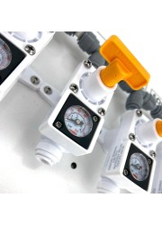 4 Output Gas Board/Display-KegLand- Gas Regulators & Parts