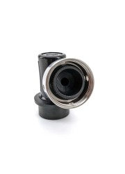 Ball Lock Disconnect (Black/Liquid) - With Integrated Tap Shank & Collar-KegLand- Ball Lock Disconnect Fittings