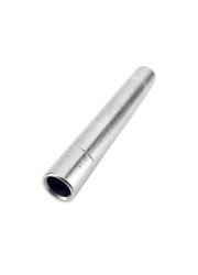 Rigid Stainless Steel Joiner 6.5mm ID x 9.5mm OD (3/8) x 60mm Long-KegLand- Duotight Fittings
