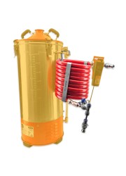 Red Reaper Counter Flow Chiller (PEX / Copper) 9.5mm (3/8") Duotight compatible-KegLand- Wort Chillers
