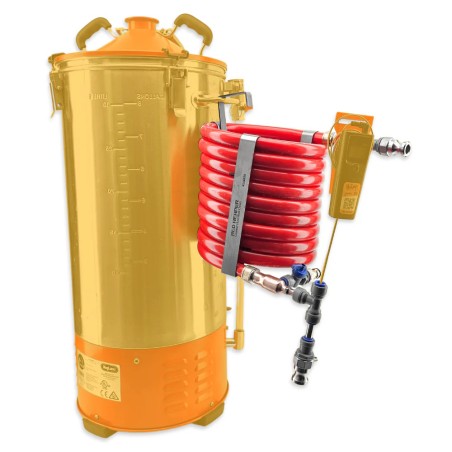 Red Reaper Counter Flow Chiller (PEX / Copper) 9.5mm (3/8") Duotight compatible-KegLand- Wort Chillers