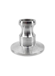 1.5" Tri-Clamp to Camlock Type A Male Adaptor-KegLand- Tri-Clamp Fittings