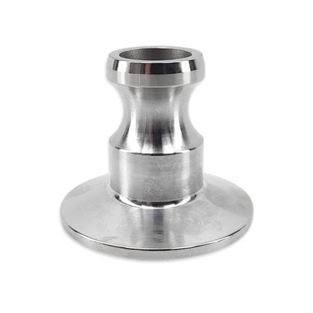 1.5" Tri-Clamp to Camlock Type A Male Adaptor-KegLand- Tri-Clamp Fittings