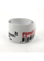 FermZilla 27L - Graduation Sticker 27L-KegLand- FermZilla